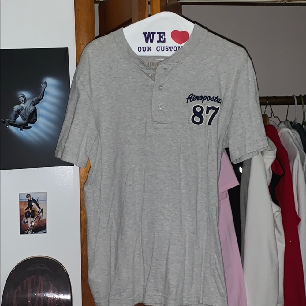 Aeropostale button up shirt